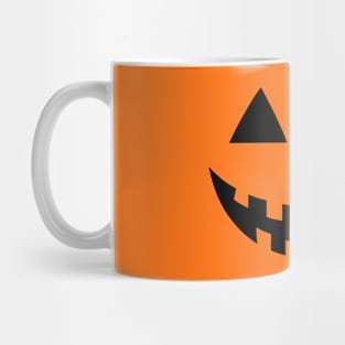 Spooky Smile: Halloween Pumpkin Grin Mug